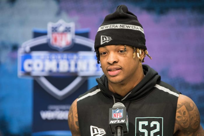 Jacksonville Jaguars (via Rams): Xavier McKinney, S, Alabama