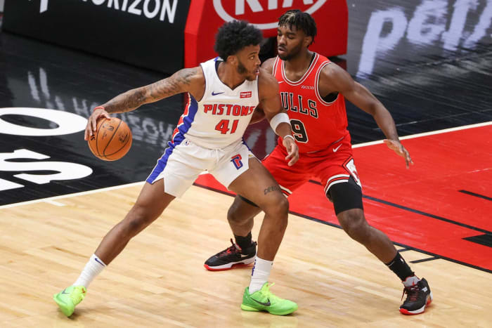 Feb 17: Pistons blow 25-point lead vs. Bulls