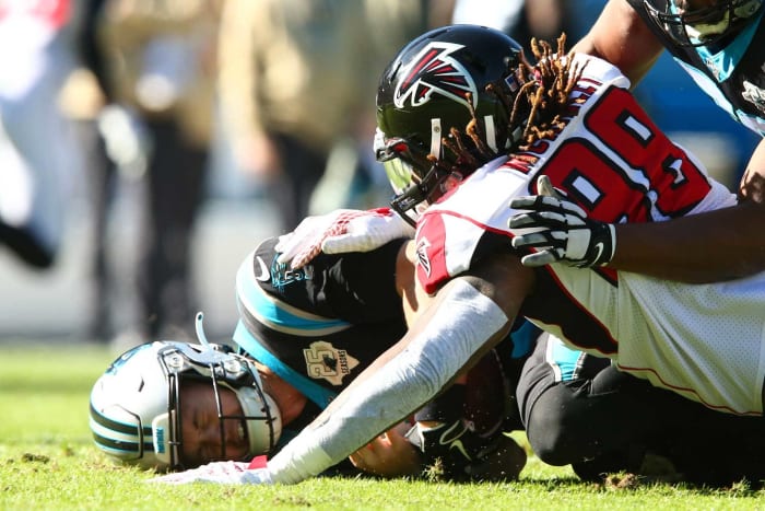 Atlanta Falcons: Edge Rushers