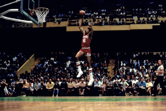 1972: Julius Erving
