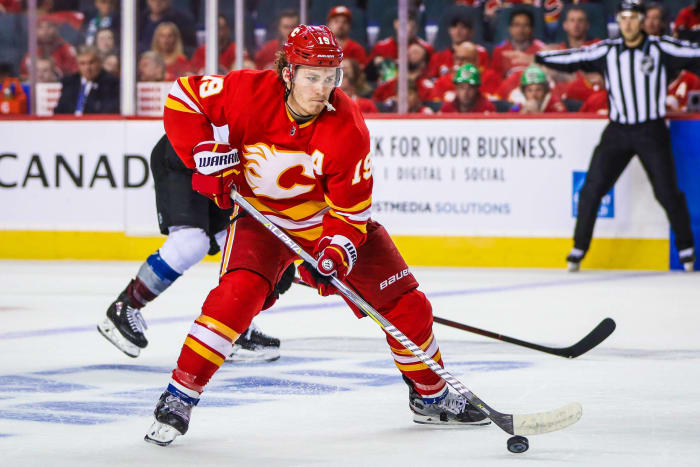 Matthew Tkachuk, Calgary Flames