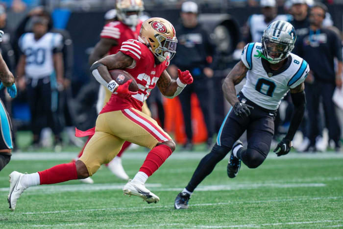 Disappointment: Jeff Wilson Jr., RB, 49ers