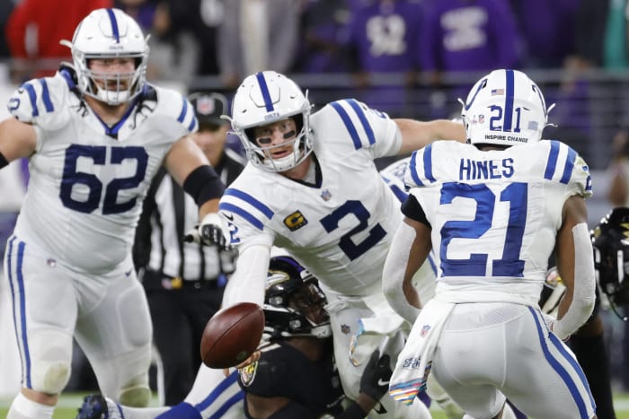 HOUSTON (1-4) AT INDIANAPOLIS (1-4) (Sunday, 1 p.m. ET)