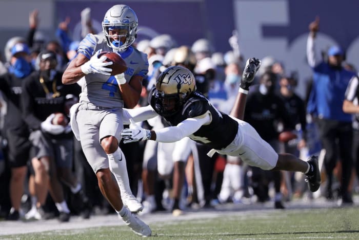Oct 17: Memphis beats UCF in wild shootout
