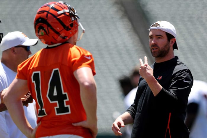 Bengals: Brian Callahan, offensive coordinator