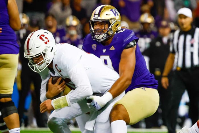 Minnesota Vikings: Bralen Trice, DE, Washington