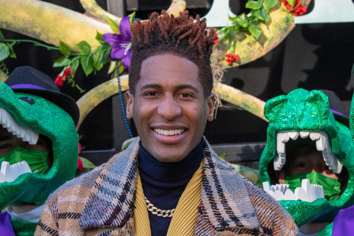 Jon Batiste and Suleika Jaouad