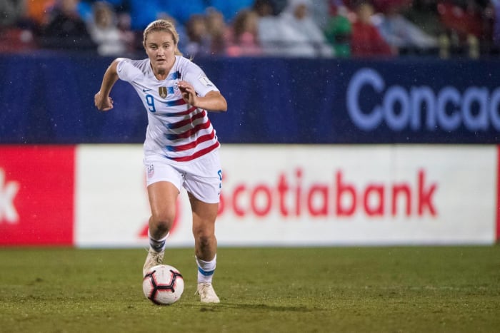 Women's soccer: Lindsey Horan