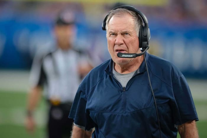 Bill Belichick, Patriots head coach