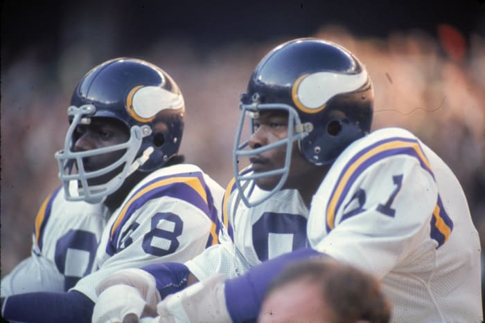 Minnesota Vikings, 1970-78