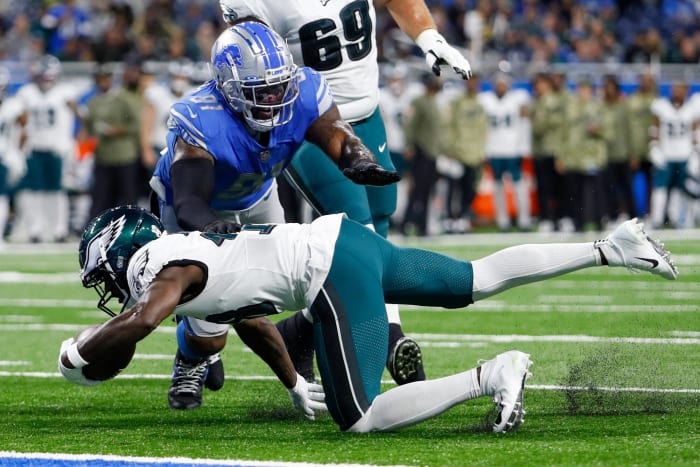 Overpaid defensive tackle: Michael Brockers, Detroit Lions