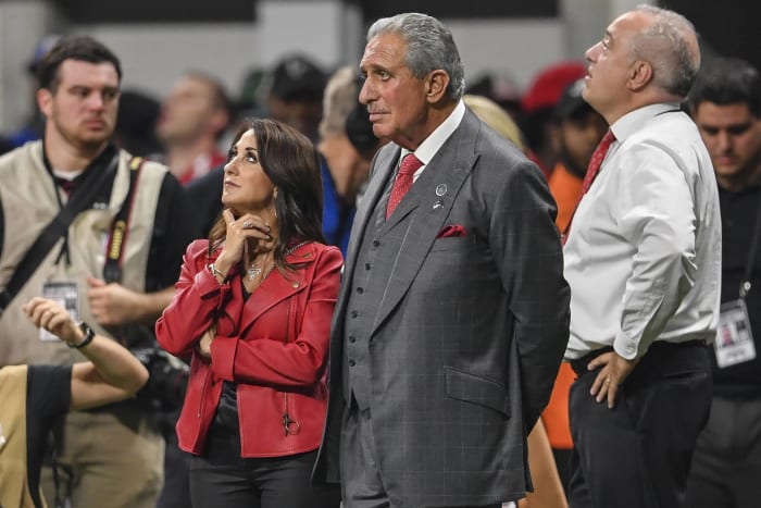 Arthur and Angela Blank