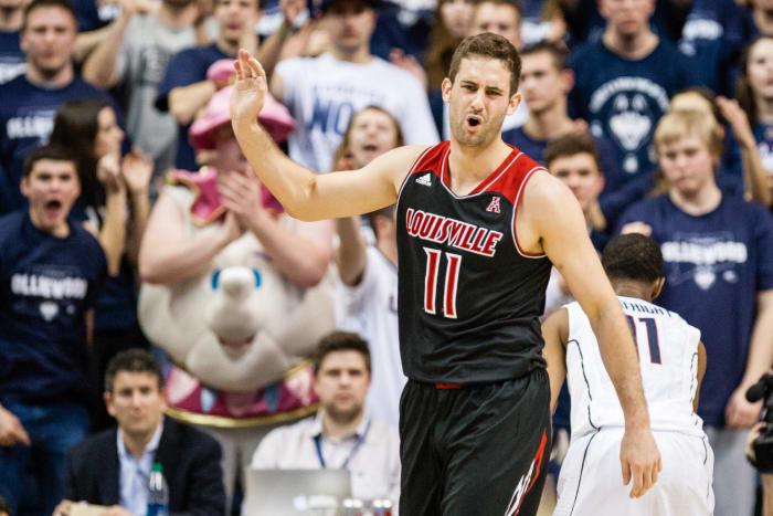 Luke Hancock, Louisville