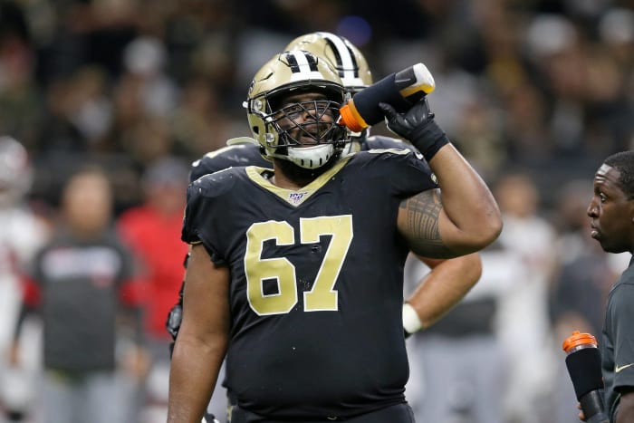 Larry Warford, free agent