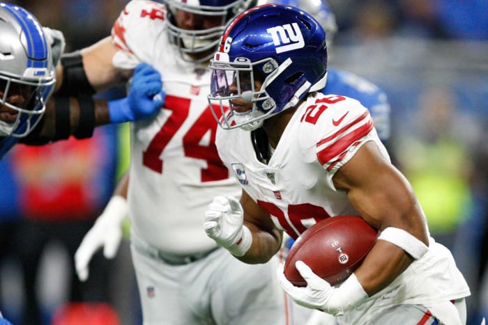 New York Giants: Running back