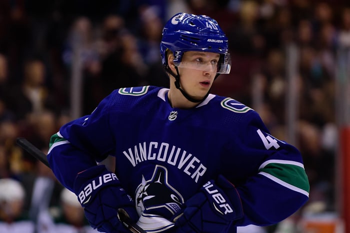 Elias Pettersson, Vancouver Canucks (Rookie of the Year)