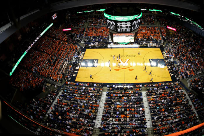 Virginia - John Paul Jones Arena (Charlottesville, Va.ee)