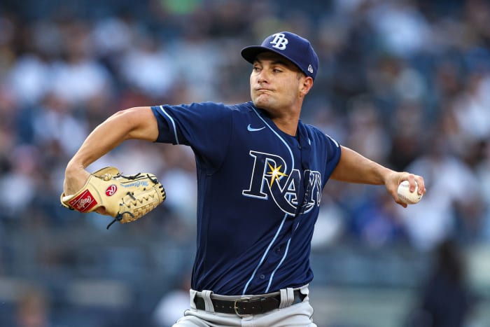 Tampa Bay Rays: Shane McClanahan, SP