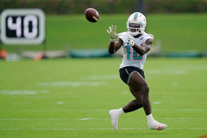 Miami Dolphins: Tyreek Hill, WR