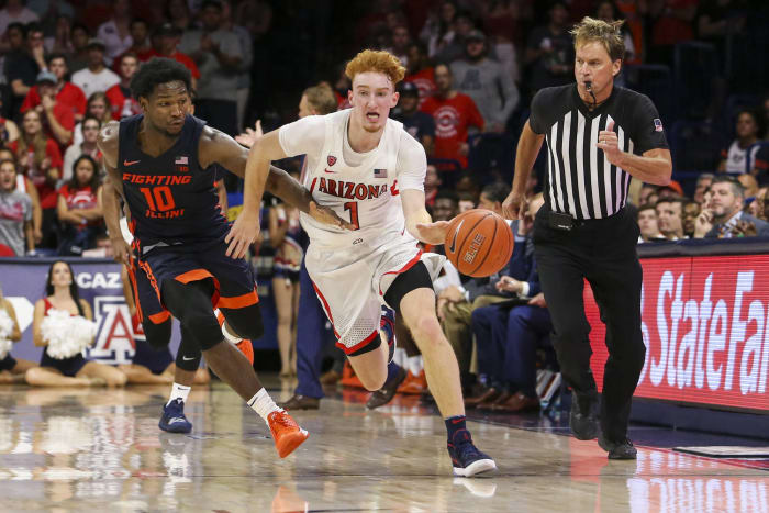 Freshman: Nico Mannion, Arizona