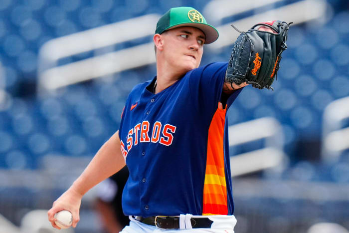 Houston Astros top prospects 2023: Hunter Brown leads list for