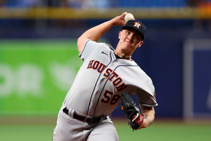 Houston Astros: Hunter Brown, P