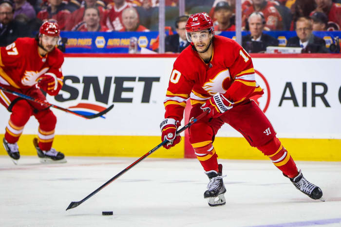 Calgary Flames: Derek Ryan