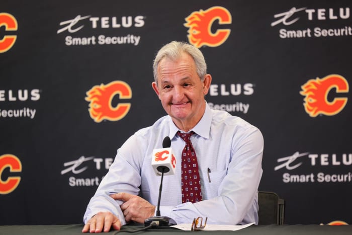 Jack Adams Award: Darryl Sutter, Calgary Flames