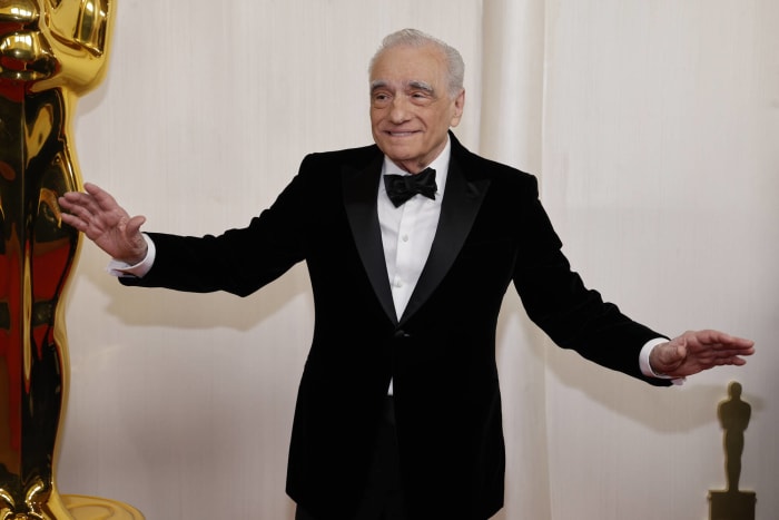 Nobody was ever attached to direct but Martin Scorsese