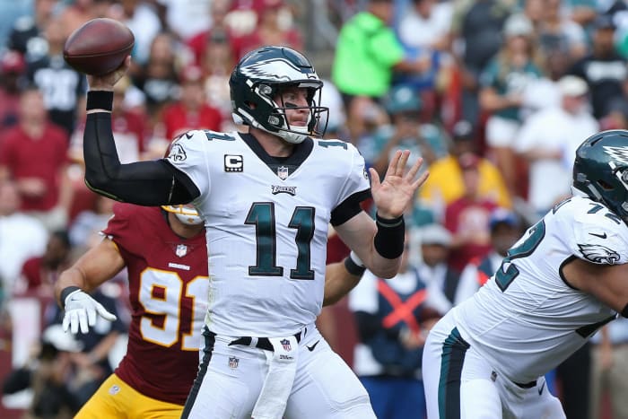 Week 1 – Eagles d. Redskins, 30-17