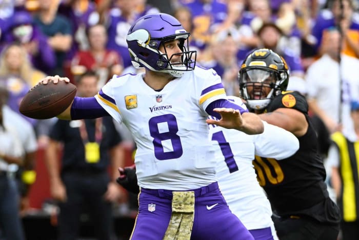 Kirk Cousins, QB: +6600