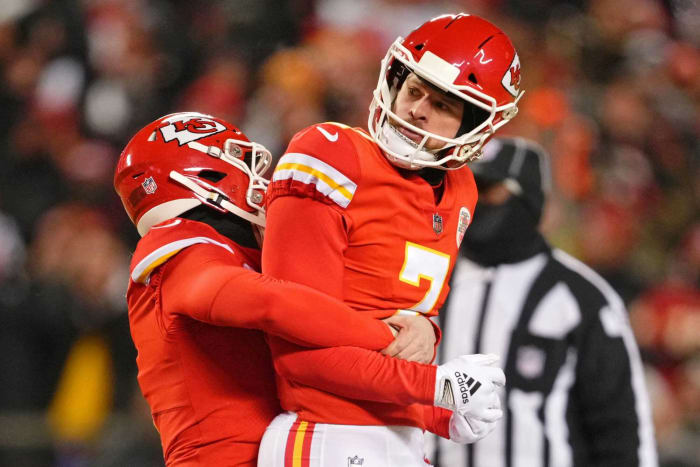 Chiefs: Harrison Butker, K