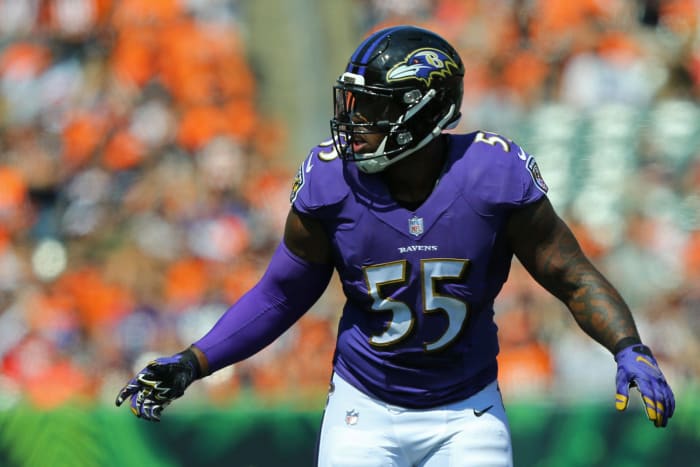 Terrell Suggs, OLB, Baltimore Ravens