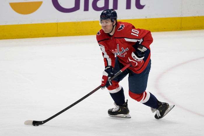 Forward: Daniel Sprong (Washington Capitals)
