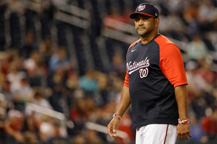 Dave Martinez, Washington Nationals