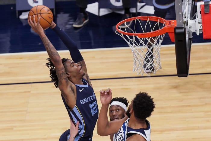Most Improved Player: 1) Ja Morant, Grizzlies