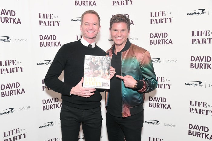 "Life Is a Party" by David Burtka