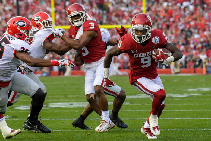 Sugar Bowl: Oklahoma vs. Georgia, Jan. 1