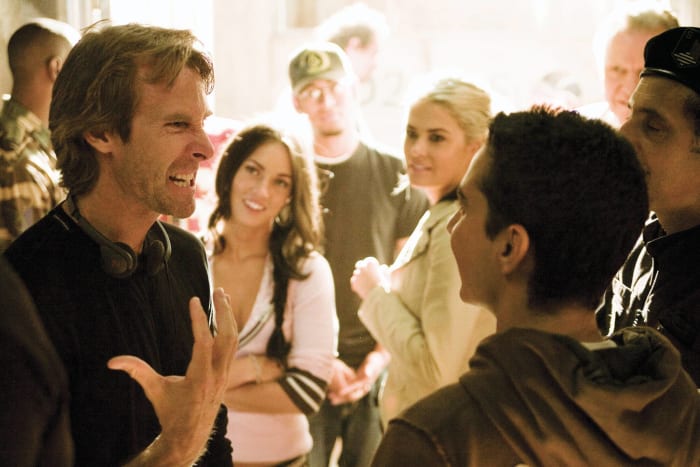 Bay gave himself a quick cameo