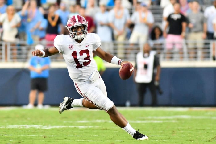 Sep. 15 - Alabama d. Ole Miss, 62-7