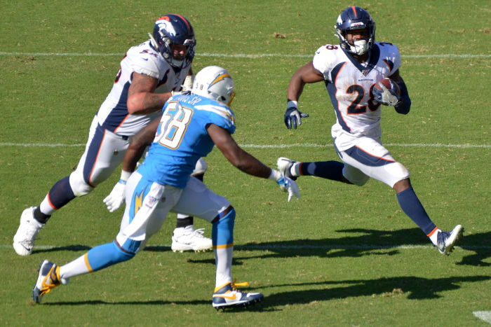 Los Angeles Chargers - Thomas Davis, LB