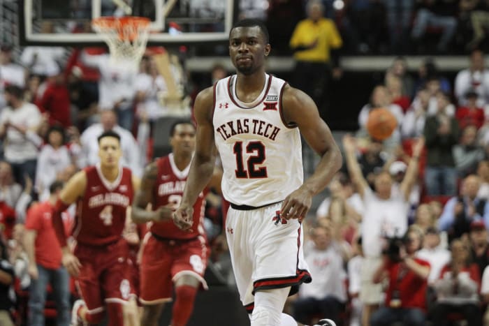 Keenan Evans, Texas Tech