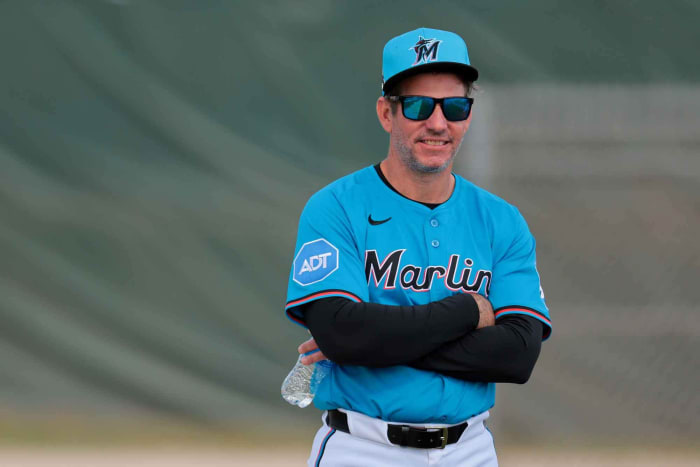 NR. Miami Marlins: Clayton McCullough