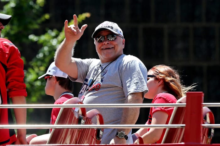 Barry Trotz, Capitals