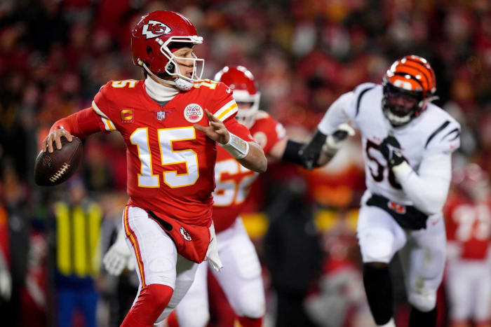 Chiefs: Patrick Mahomes, QB