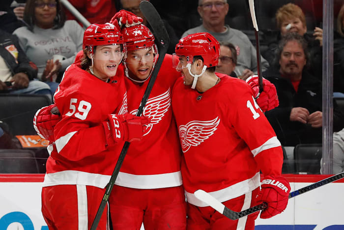 Detroit Red Wings: Talent at any (and every) position
