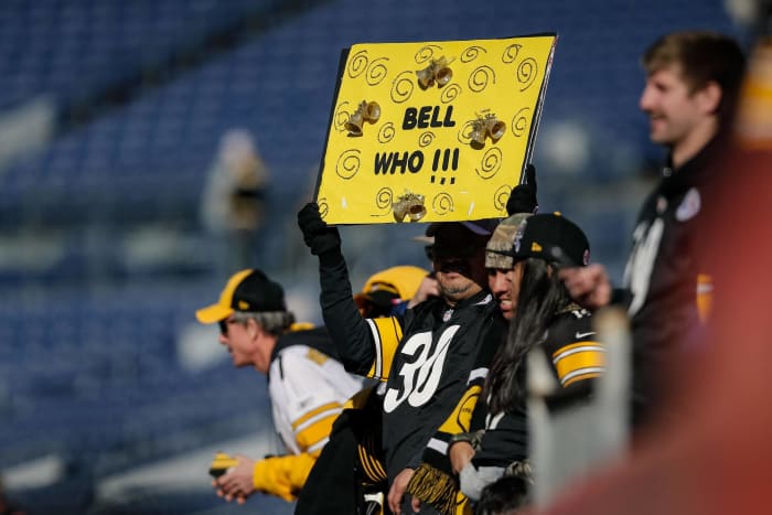 Le'Veon Bell stonewalls the Steelers and maybe gets the last laugh
