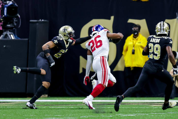 NFL Week 4 grades from across the league NFL Week 4 grades from across the league Saints fall asleep at the wheel in collapse