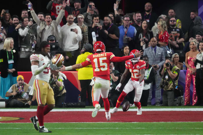 Super Bowl LVIII: Kansas City 25, San Francisco 22