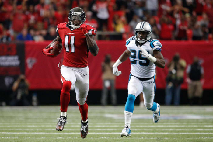 Julio Jones: Oct. 2, 2016